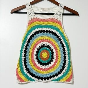 Altard State crochet tank